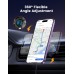 EOIWUY Compatible with MagSafe Car Mount Charger, 15W Fast Charging Magnetic Car Phone Holder Wireless Charger, Air Vent 360° Rotation Wireless Car Charger Compatible with iPhone 15/14/13/12 Series