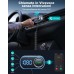 EOIWUY Trasmettitore FM Bluetooth 5.3 per Auto, [Bassi & Hi-Fi] Bluetooth Auto con PD36W & QC3.0 18W Adattatore Bluetooth Auto, Vivavoce Bluetooth per Auto, Assistente Vocale, Uscita AUX